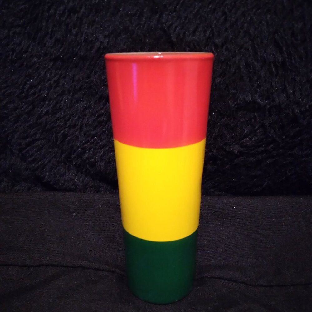 Miami Rasta Shot Glass - Picture 2 of 4